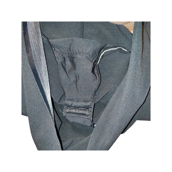 Naomi & Nicole Black Strapless Full Slip Bodysuit*Built-In Bra*38B*Shapewear*EUC - Picture 3 of 5